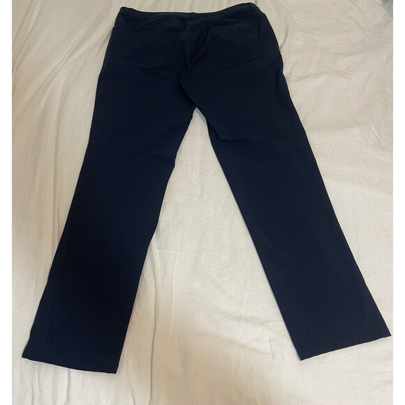 Lululemon Pants Mens 36 X 33 Blue ABC Classic Warpstreme LM5426S Chino Travel - Picture 7 of 13